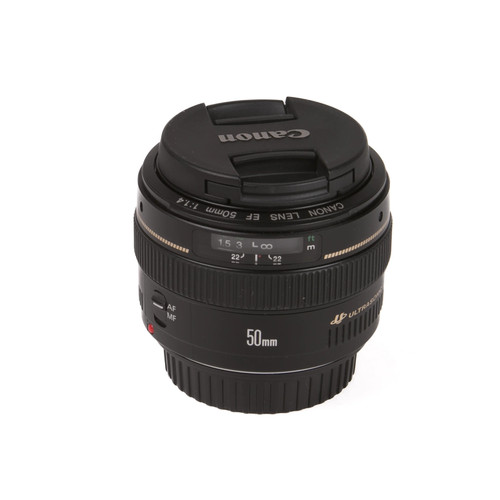 Canon 50mm 4 usm - f1,4,