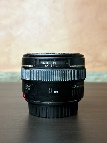 Obiettivo canon 50mm 1 4 - canon, 1:1,4