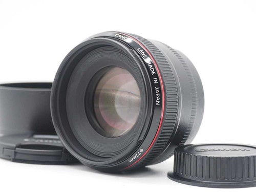 Canon 50mm 2 l usm - ef,