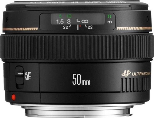 Canon 50mm usm - ef,