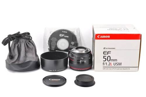 Canon 50mm usm - ef,