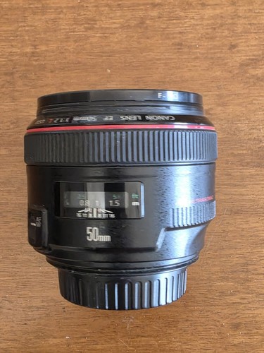 Canon 50mm 2l - canon, f/1,2l