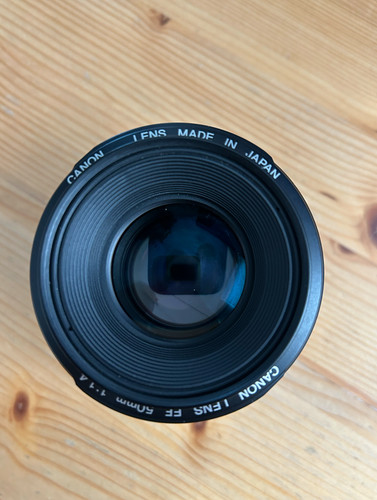 Canon 50mm 4 usm - ef, f/1.4