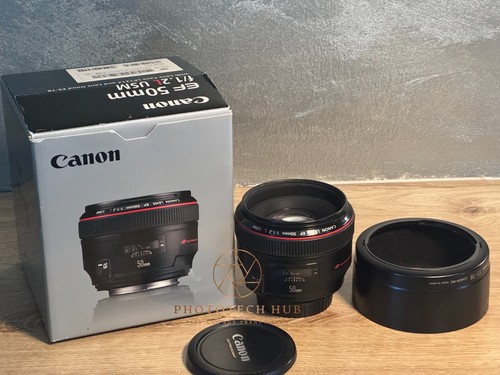 Canon 50mm 2 l - ef,