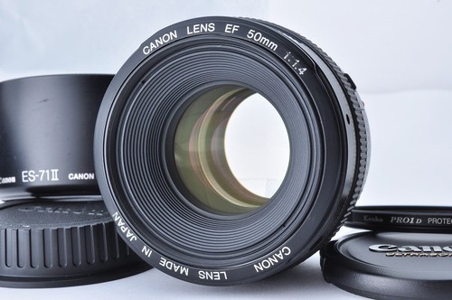 Canon 1 4 - ef, 50