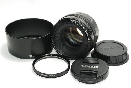 Canon 50mm usm prime - ef, f1.4