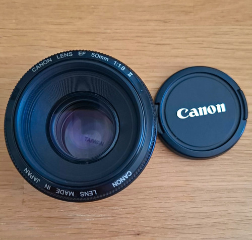 Canon 50mm 8 - ef, ii