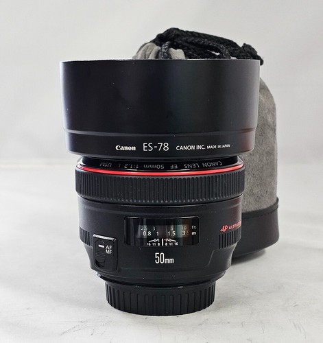 Canon f 1 2 - ef, l