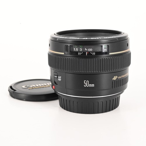 Canon 50mm 4 - ef, usm