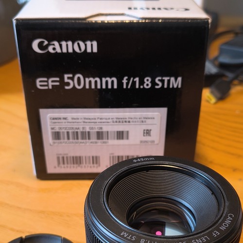 Canon 50mm 8 stm - canon,