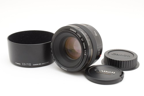 Canon 50mm 4 - ef, f/1.4