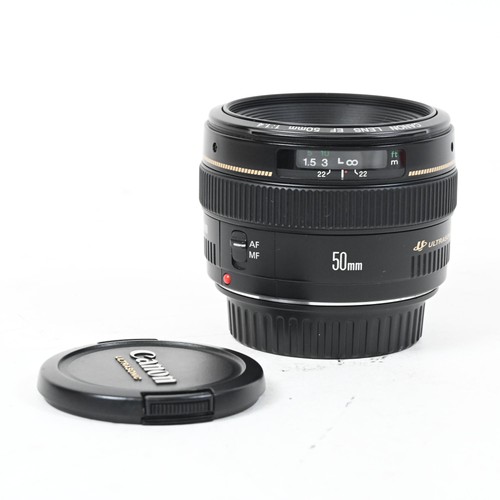 Canon f1 4 - ef, obiettivo