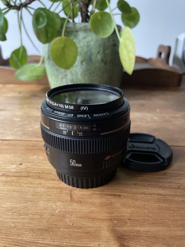 Superbo canon 50mm f 1 - ef,