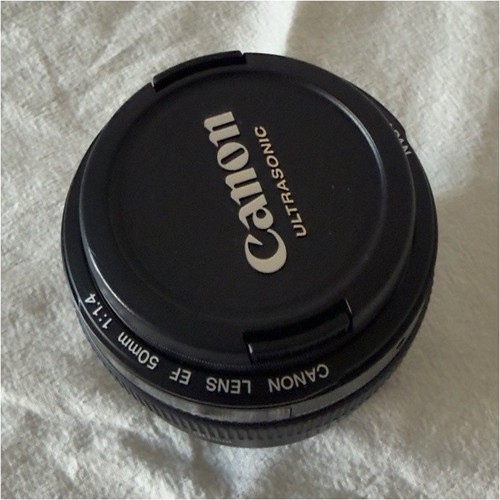 Canon 50mm 4 usm - f/1.4,