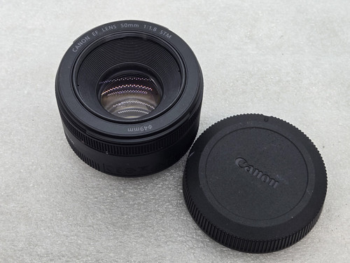 Canon 50mm 8 stm - canon,
