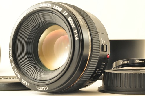 Canon 1 4 usm - 50, f/1.4
