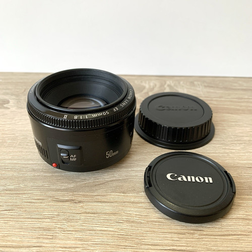 Obiettivo fotocamera reflex