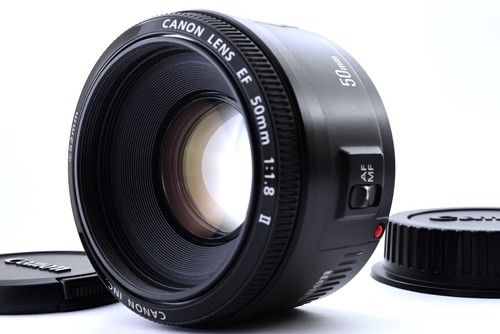 Canon 50mm 8 ii - f/1.8,
