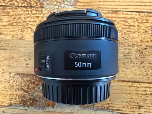Canon 50mm stm - ef, f/1.8