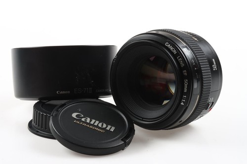 Canon 50mm usm - -, snr