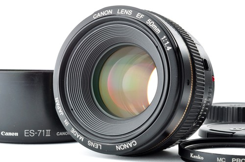 Canon 50mm usm come - 50mm, f1.4