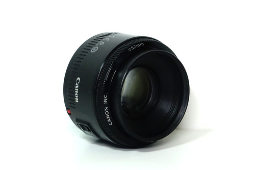 Canon 50mm 8 - ef, f/1.8
