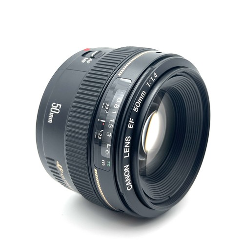 Obiettivo canon lens 50mm - canon, ef