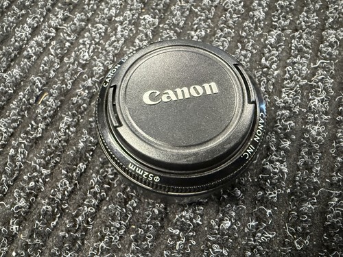 Canon 8 ii - f1.8,