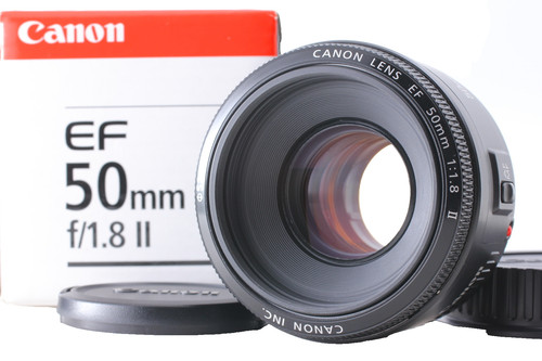 Canon 50mm 8 - 50mm, af