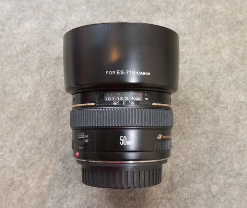 Canon 50mm usm - usm, +