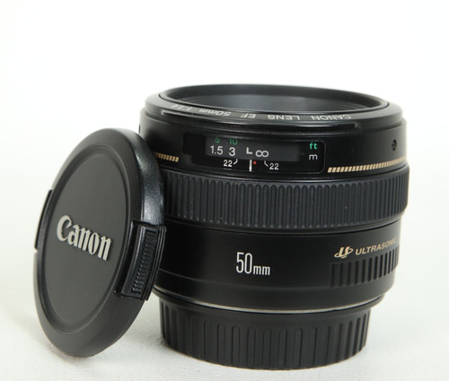 Obiettivo canon 50mm 1 - canon,