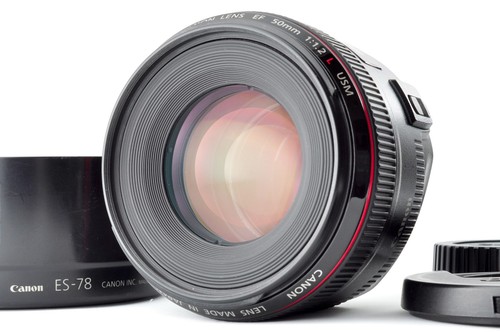 Canon 50mm usm come - canon, ef