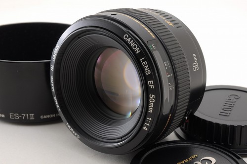 Obiettivo standard canon - standard, ef