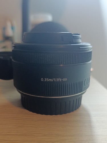 Canon 50mm 8 - ef, f/1.8