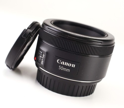 Obiettivo canon 50mm - canon, ef