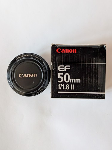 Canon 50mm 8 ii - f/1.8,