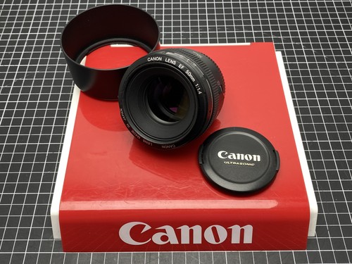 Canon 50mm usm - f/1,4, ✅