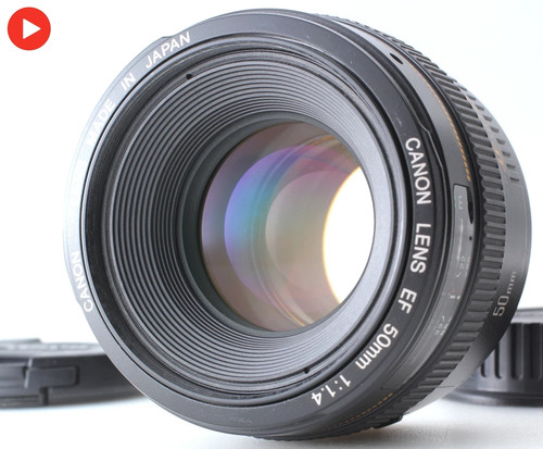 Canon 50mm 4 - 50mm, usm