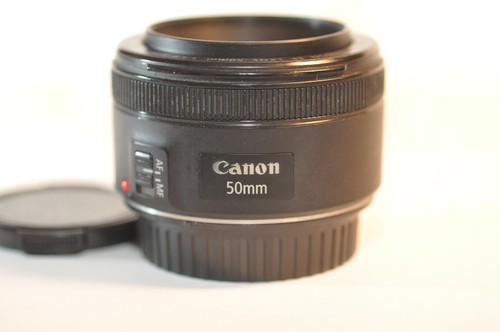 Obiettivo canon 50mm - canon, f/1.8