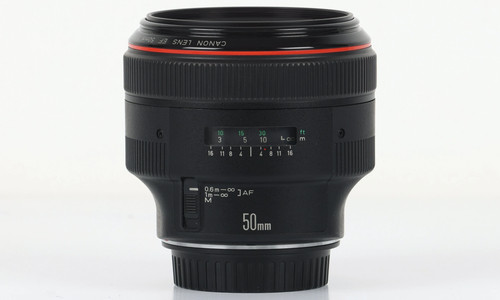 Canon 50mm 0l usm - f1.0l,