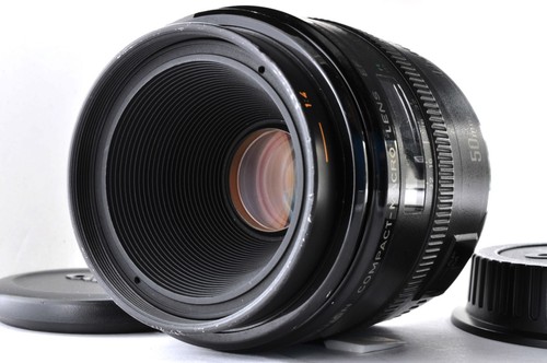 Canon 50mm 5 obiettivo - ef,
