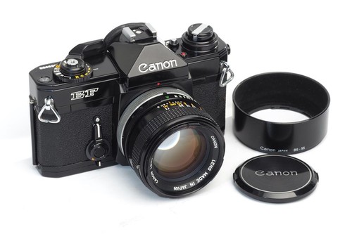Canon 50mm 4 vernice - f/1.4,