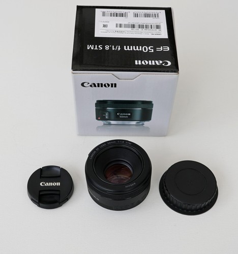 Canon 50mm 8 stm in - canon, ef