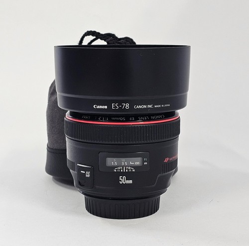 Canon 50mm 2 l usm - 50mm,
