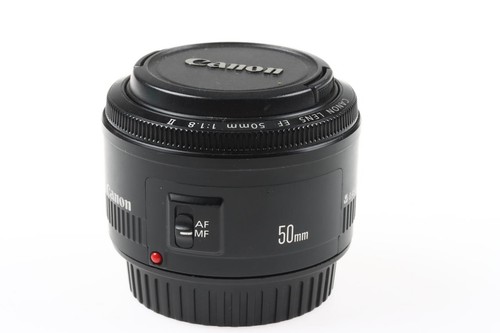 Canon 50mm ii snr - f/1.8,