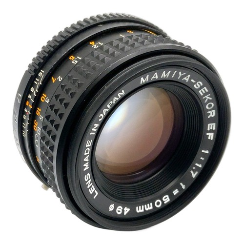 Mamiya sekor 50mm 1 - sekor, f/1.7