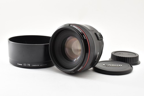 Canon 50mm 2 l usm - 50mm, f/1.2