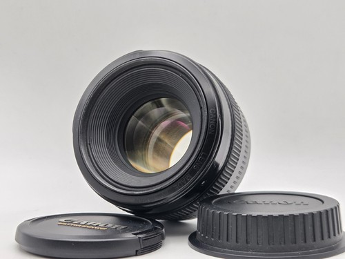 Exc canon 50mm f1 4 - ef,