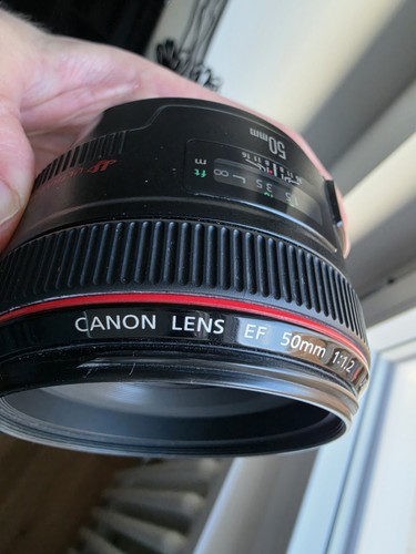 Canon 50mm 2l usm - canon, f/1,2l