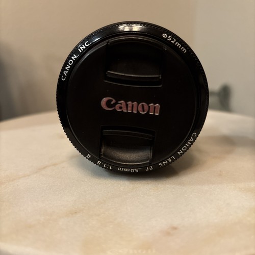 Canon 50mm 8 ii - f/1.8,